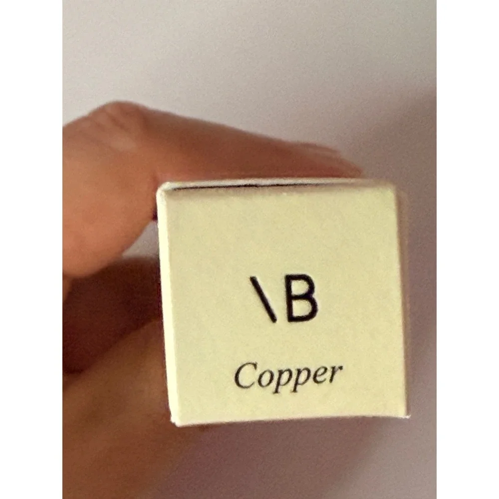 Victoria Beckham Beauty Satin Kajal Liner Eyeliner Copper Metallic NIB